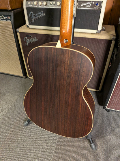 Larrivée OM-03R Left Handed Acoustic/Electric Guitar w/Case (2011)