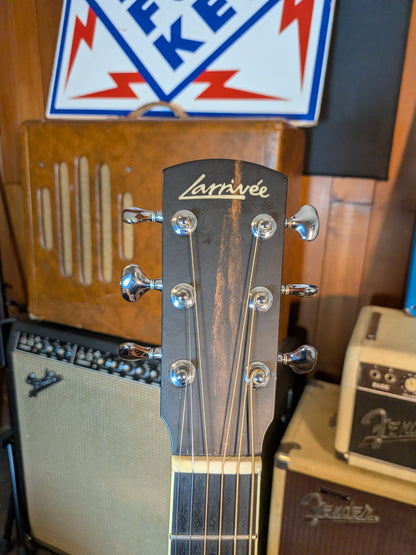 Larrivée OM-03R Left Handed Acoustic/Electric Guitar w/Case (2011)