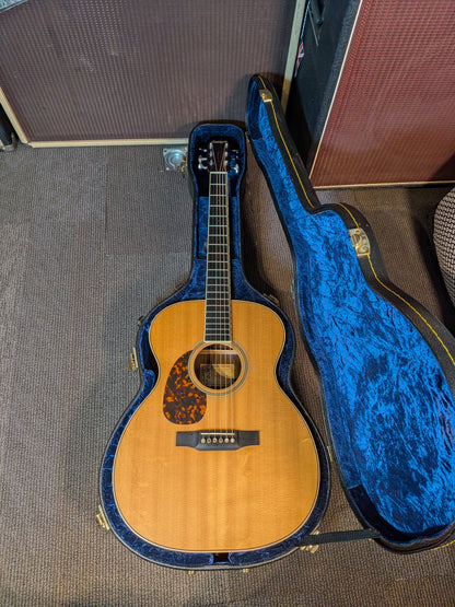 Larrivée OM-03R Left Handed Acoustic/Electric Guitar w/Case (2011)