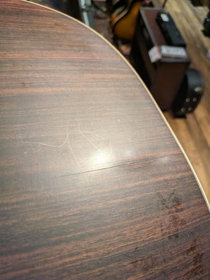 Larrivée OM-03R Left Handed Acoustic/Electric Guitar w/Case (2011)