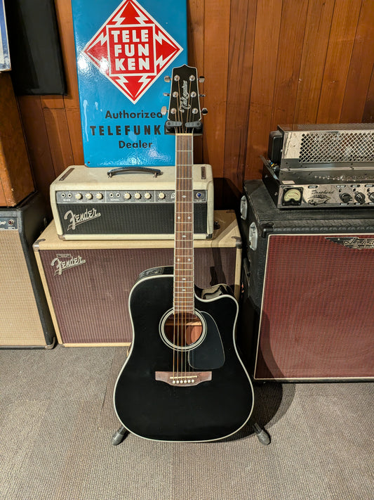 Takamine GD34CE Acoustic Electric Guitar - Gloss Black (B-Stock)