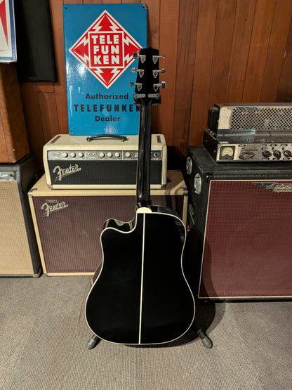 Takamine GD34CE Acoustic Electric Guitar - Gloss Black (B-Stock)
