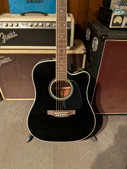 Takamine GD34CE Acoustic Electric Guitar - Gloss Black (B-Stock)