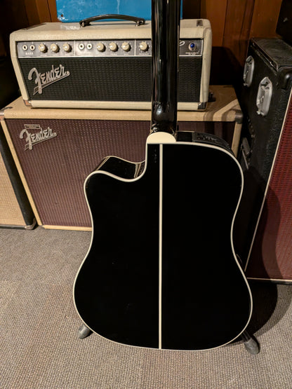 Takamine GD34CE Acoustic Electric Guitar - Gloss Black (B-Stock)