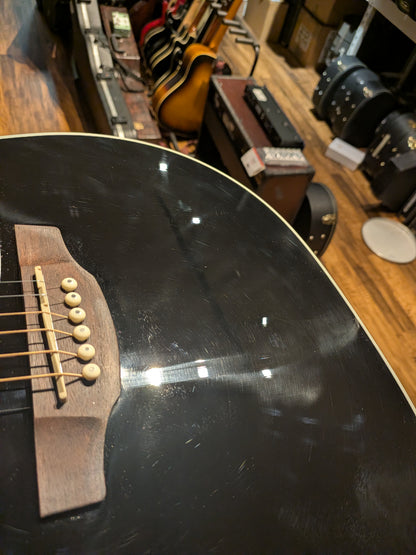Takamine GD34CE Acoustic Electric Guitar - Gloss Black (B-Stock)