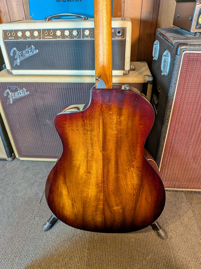 Taylor 214ce-K SB Plus Acoustic/Electric Guitar w/Gig Bag - Shaded Edgeburst (2022)