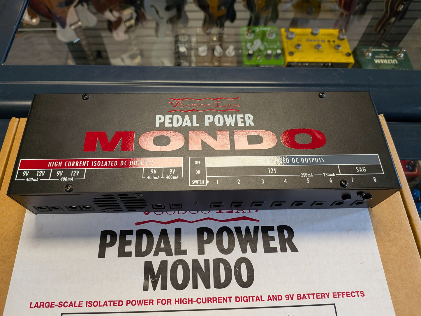 Voodoo Lab Pedal Power Mondo Power Supply w/Box & Cables (Used)