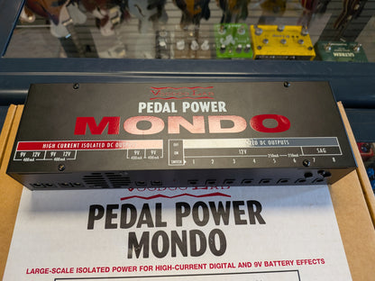 Voodoo Lab Pedal Power Mondo Power Supply w/Box & Cables (Used)