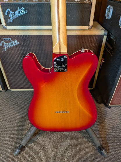 Fender American Deluxe Telecaster w/Case - Aged Cherry Burst (2014)