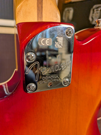 Fender American Deluxe Telecaster w/Case - Aged Cherry Burst (2014)