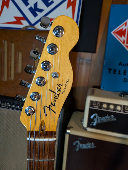 Fender American Deluxe Telecaster w/Case - Aged Cherry Burst (2014)