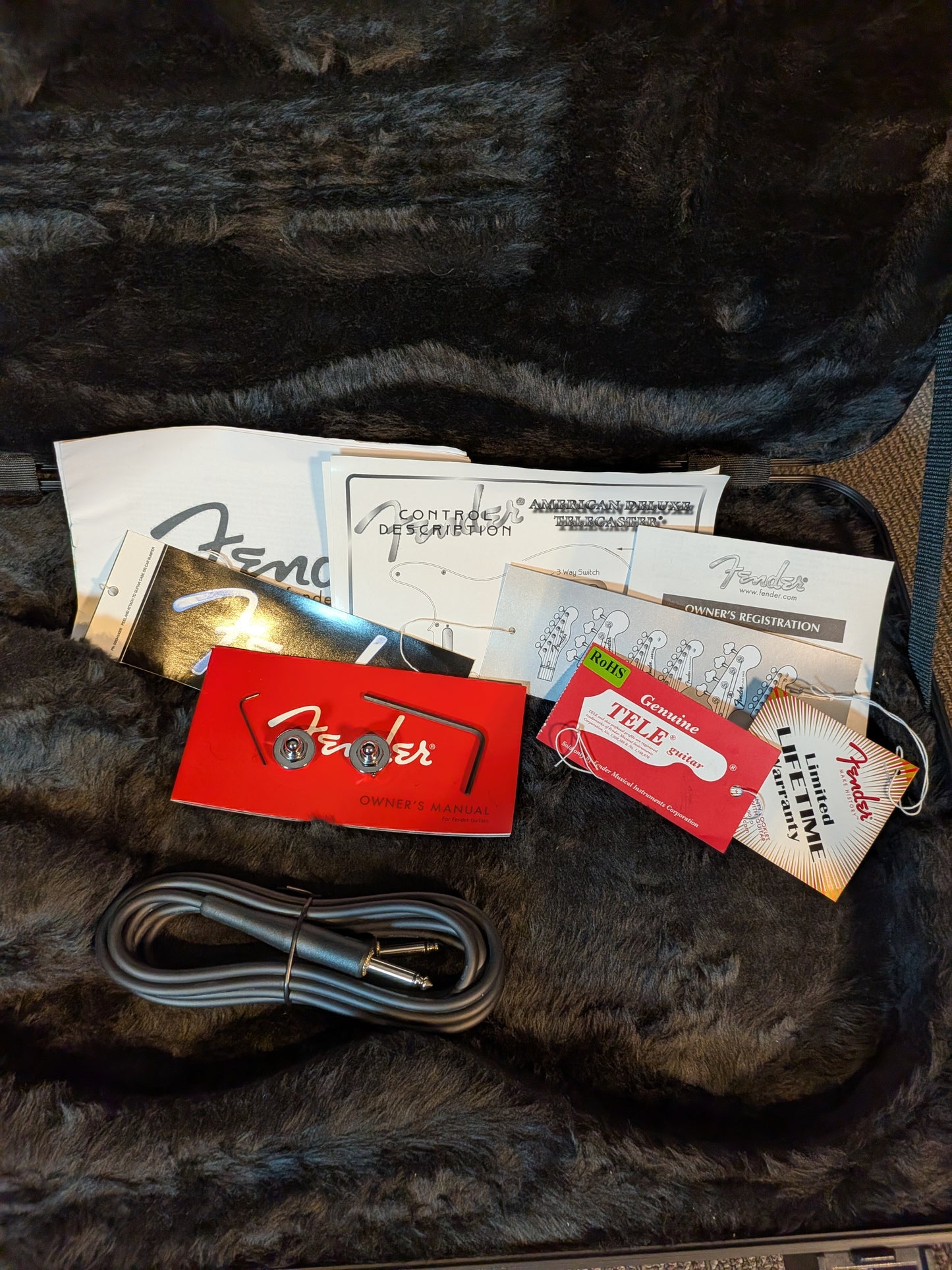 Fender American Deluxe Telecaster w/Case - Aged Cherry Burst (2014)