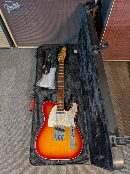 Fender American Deluxe Telecaster w/Case - Aged Cherry Burst (2014)