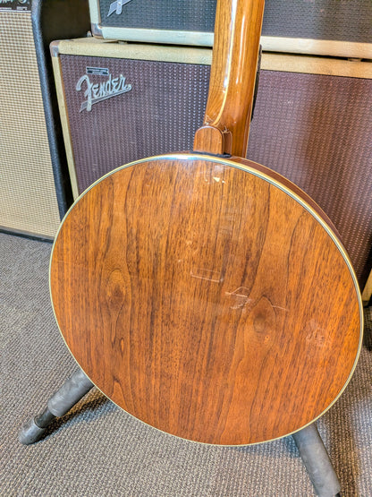 Fender FB-59 5-String Electric/Acoustic Resonator Banjo w/Case (2007)