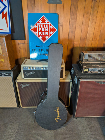 Fender FB-59 5-String Electric/Acoustic Resonator Banjo w/Case (2007)