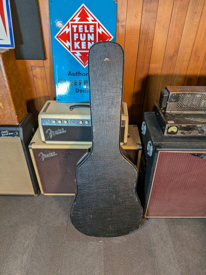 Yamaha DW-8 Dreadnought Acoustic/Electric Guitar w/Case - Vintage Red Sunburst (Used)