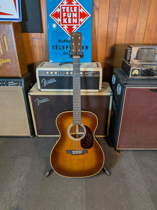 Martin Standard Series 000-28 Acoustic Guitar w/Case - Ambertone (2021)