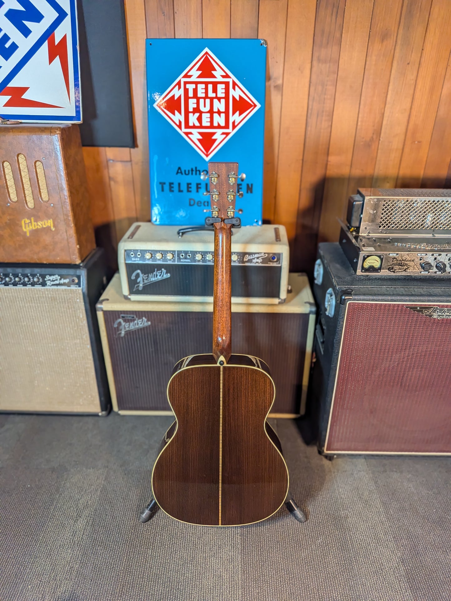 Martin Standard Series 000-28 Acoustic Guitar w/Case - Ambertone (2021)