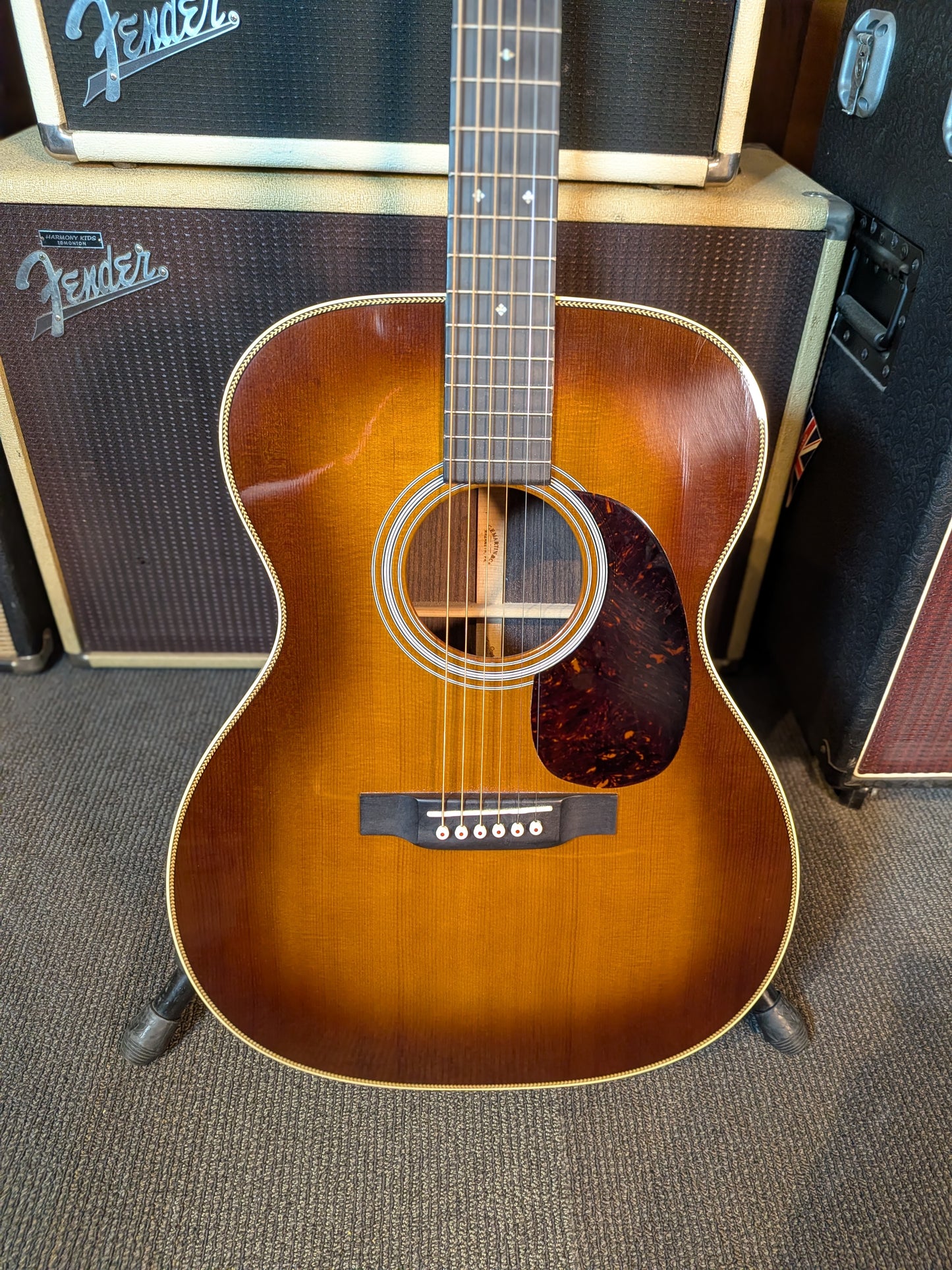 Martin Standard Series 000-28 Acoustic Guitar w/Case - Ambertone (2021)