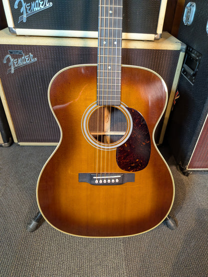 Martin Standard Series 000-28 Acoustic Guitar w/Case - Ambertone (2021)