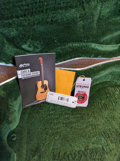 Martin Standard Series 000-28 Acoustic Guitar w/Case - Ambertone (2021)
