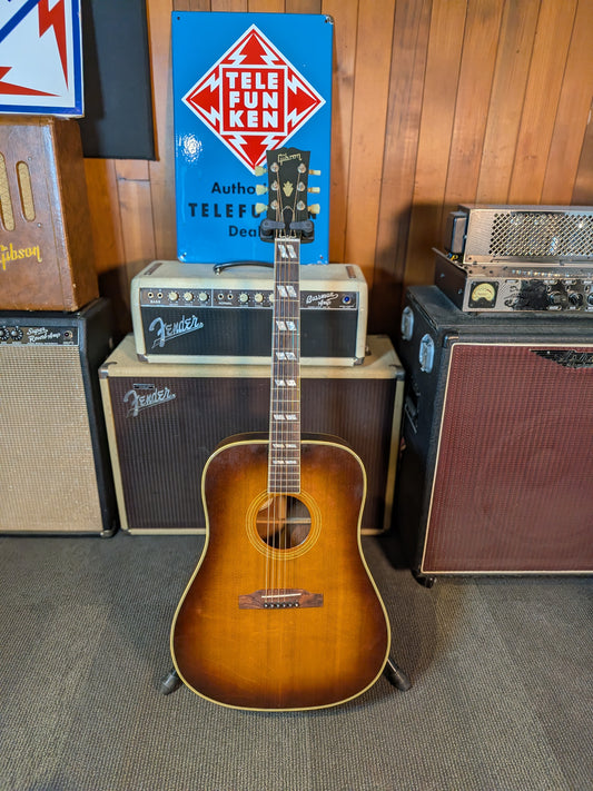 Gibson 90th Anniversary Hummingbird Acoustic Guitar w/Case (1984-1985)