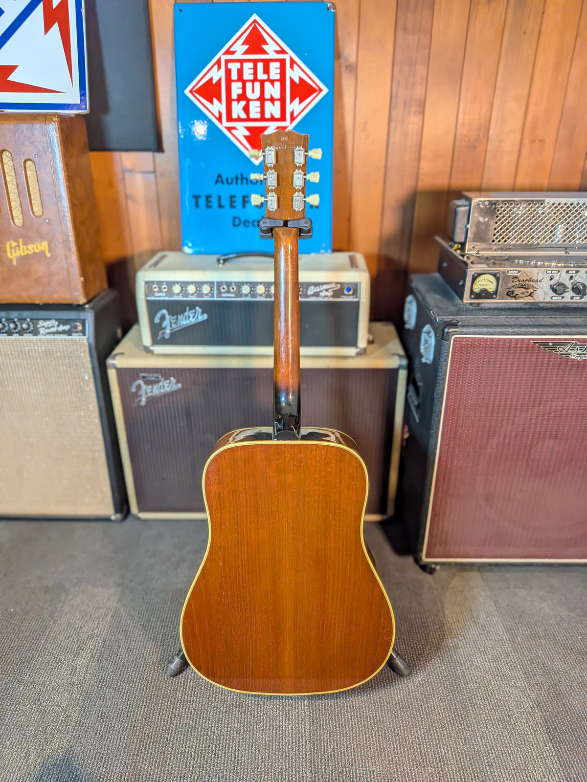 Gibson 90th Anniversary Hummingbird Acoustic Guitar w/Case (1984-1985)