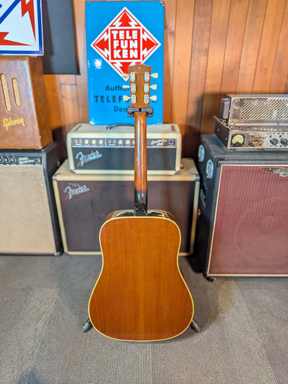 Gibson 90th Anniversary Hummingbird Acoustic Guitar w/Case (1984-1985)
