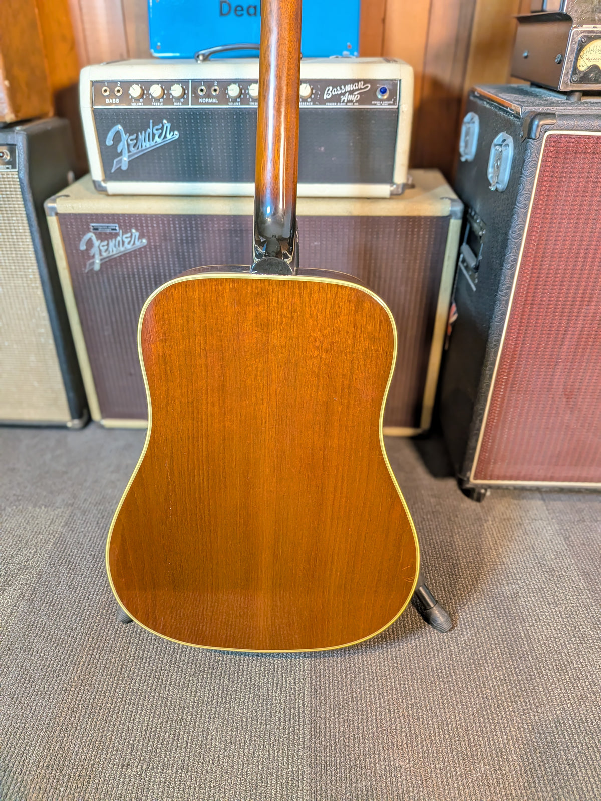 Gibson 90th Anniversary Hummingbird Acoustic Guitar w/Case (1984-1985)