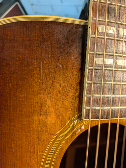 Gibson 90th Anniversary Hummingbird Acoustic Guitar w/Case (1984-1985)