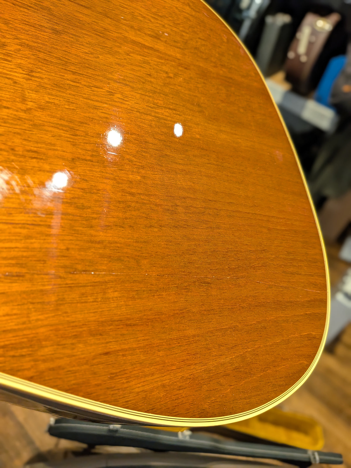 Gibson 90th Anniversary Hummingbird Acoustic Guitar w/Case (1984-1985)