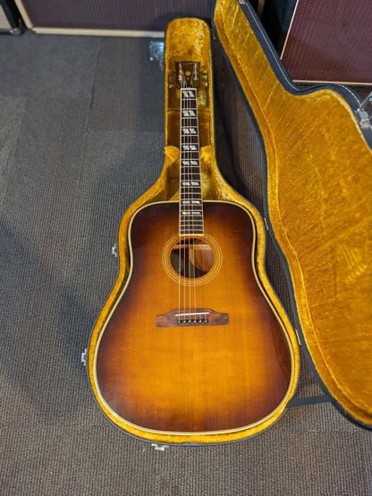 Gibson 90th Anniversary Hummingbird Acoustic Guitar w/Case (1984-1985)
