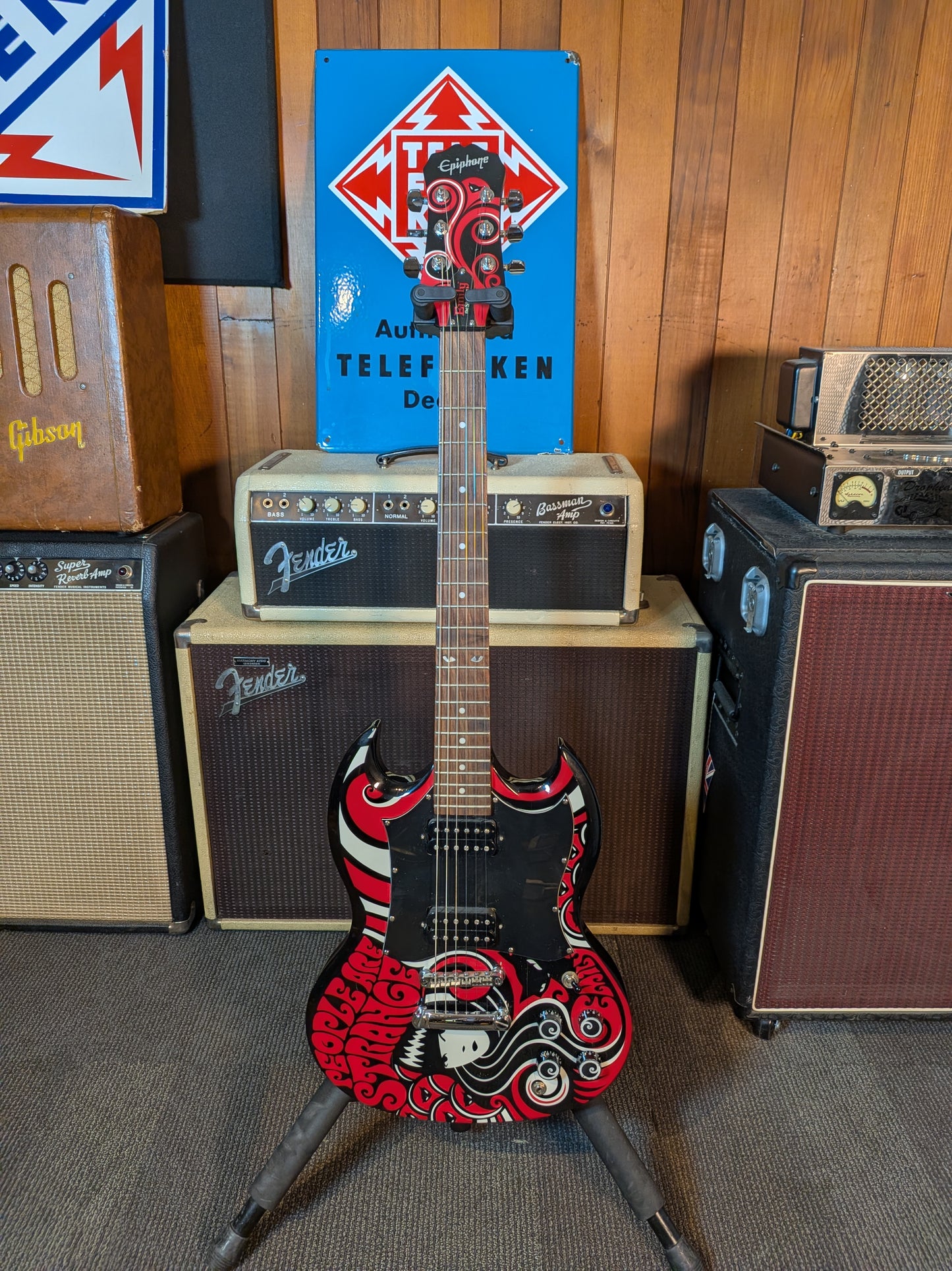 Epiphone G-310 "Emily The Strange" Electric Guitar (2005)