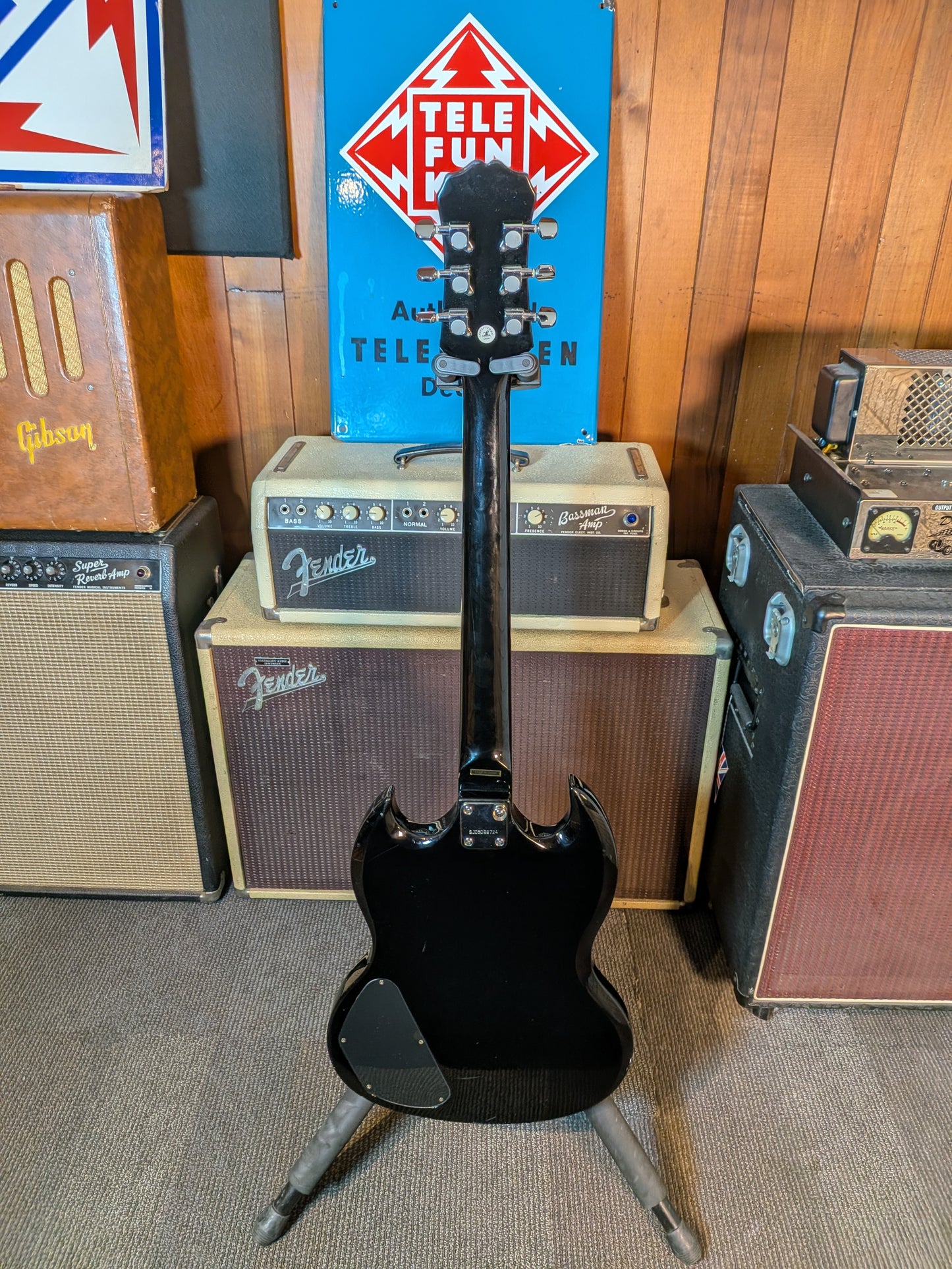 Epiphone G-310 "Emily The Strange" Electric Guitar (2005)