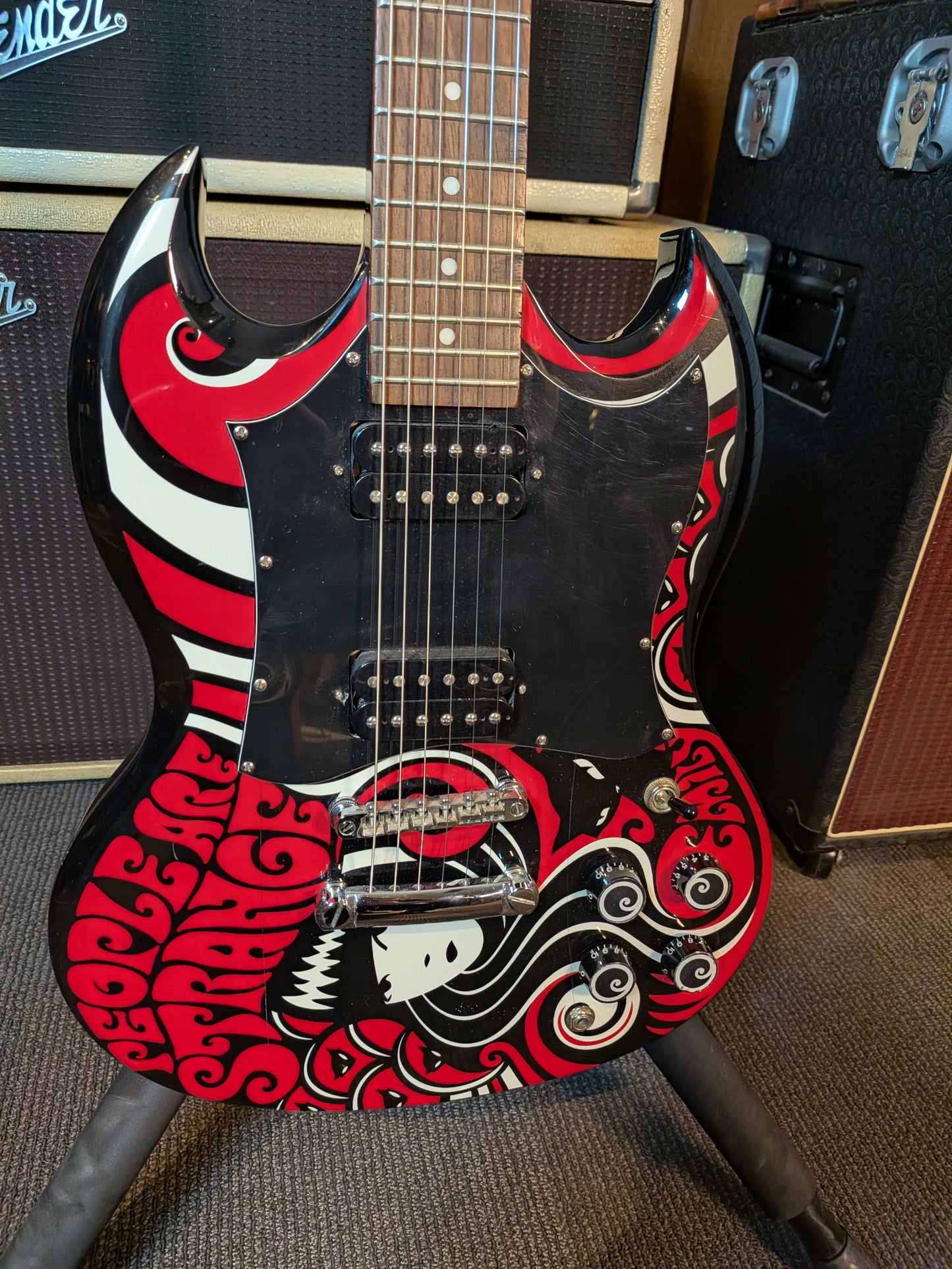 Epiphone G-310 "Emily The Strange" Electric Guitar (2005)