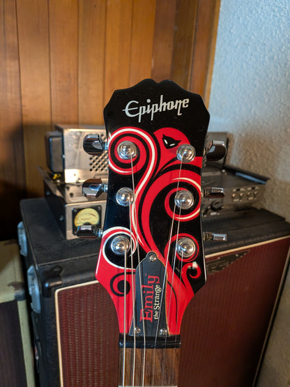 Epiphone G-310 "Emily The Strange" Electric Guitar (2005)