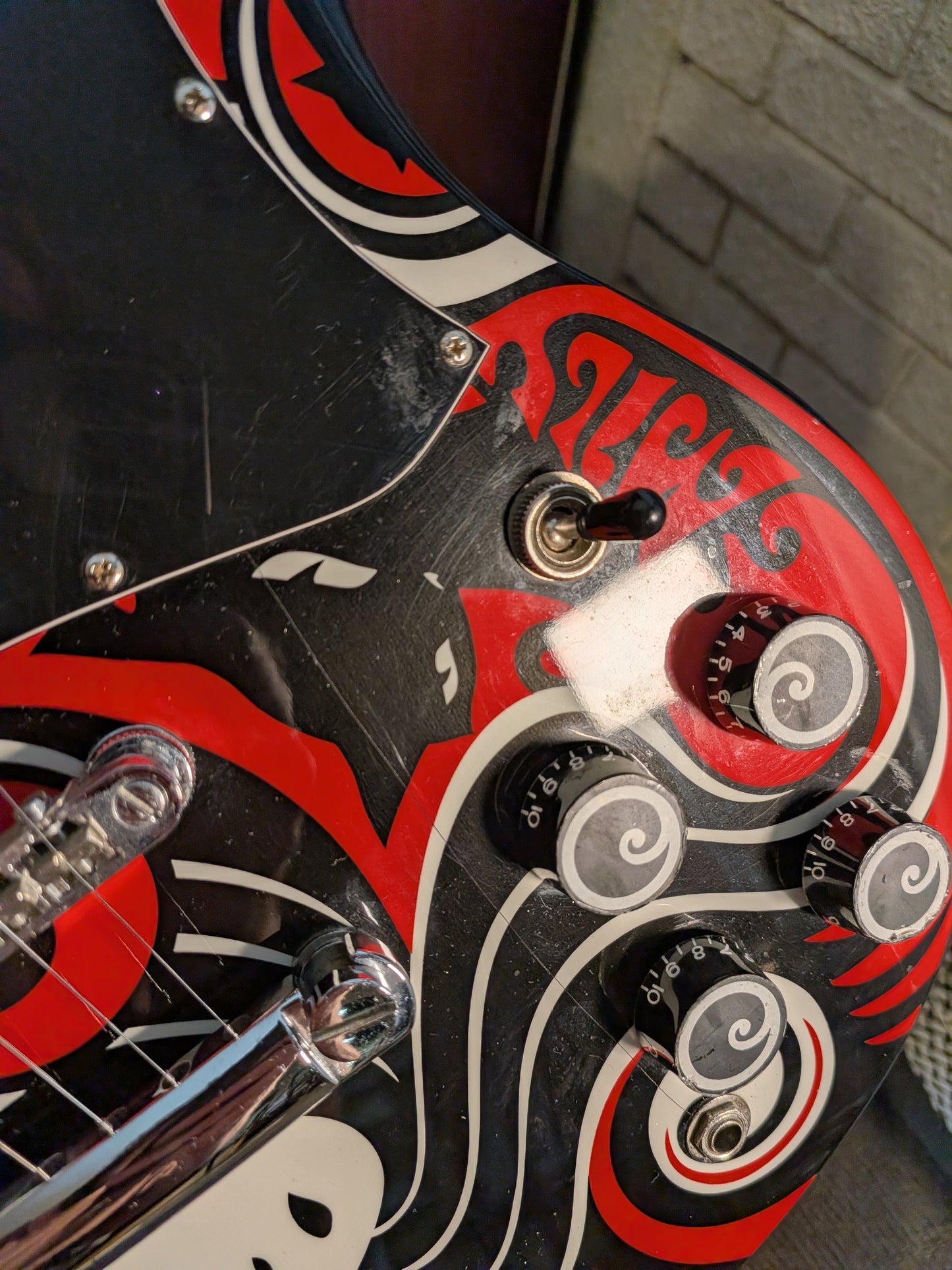 Epiphone G-310 "Emily The Strange" Electric Guitar (2005)