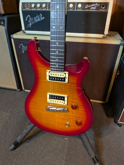 PRS SE Custom 22 Electric Guitar w/Case - Cherry Sunburst (2006)