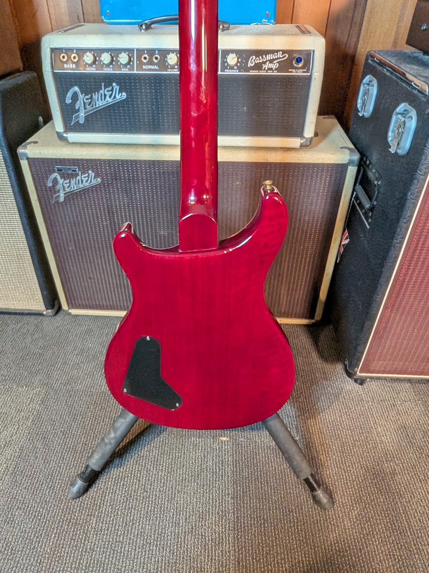 PRS SE Custom 22 Electric Guitar w/Case - Cherry Sunburst (2006)
