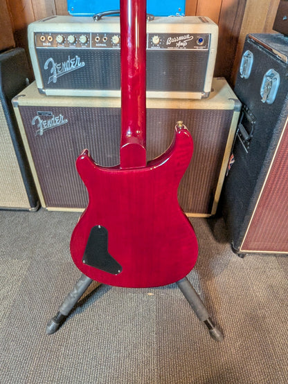 PRS SE Custom 22 Electric Guitar w/Case - Cherry Sunburst (2006)