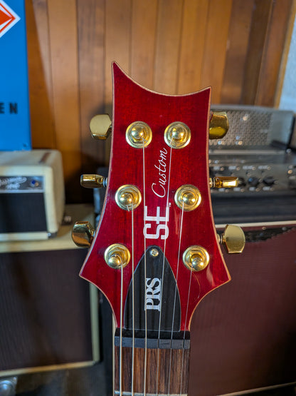 PRS SE Custom 22 Electric Guitar w/Case - Cherry Sunburst (2006)