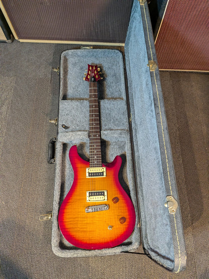 PRS SE Custom 22 Electric Guitar w/Case - Cherry Sunburst (2006)