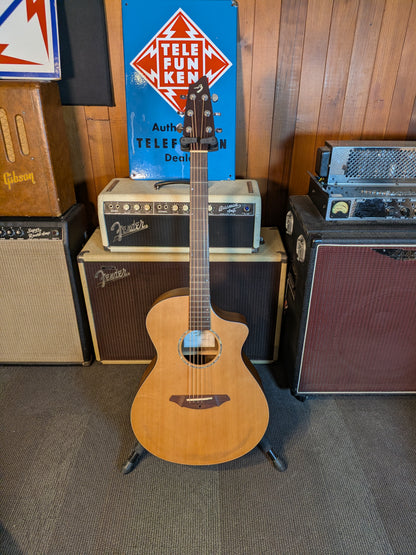 Breedlove AC250/CR Acoustic/Electric Guitar w/Case - Natural (2005)