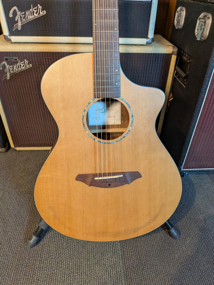 Breedlove AC250/CR Acoustic/Electric Guitar w/Case - Natural (2005)