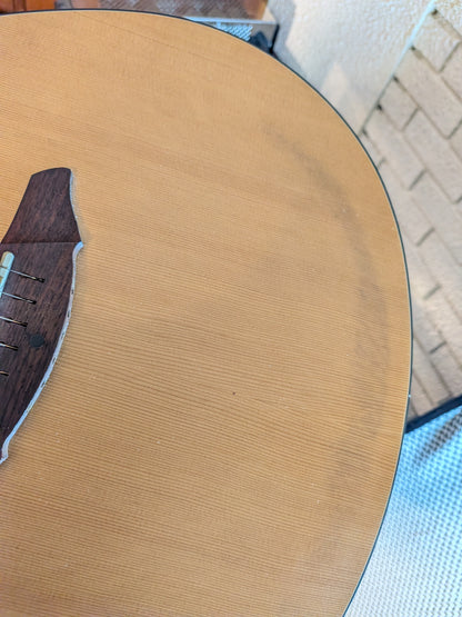 Breedlove AC250/CR Acoustic/Electric Guitar w/Case - Natural (2005)