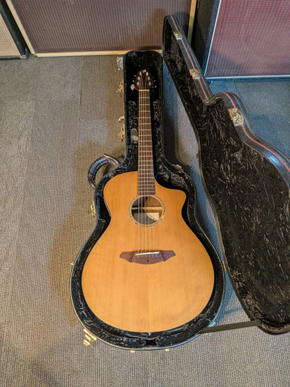 Breedlove AC250/CR Acoustic/Electric Guitar w/Case - Natural (2005)