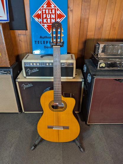 Takamine GC6CE Acoustic/Electric Classical Guitar - Gloss Natural (B-Stock)