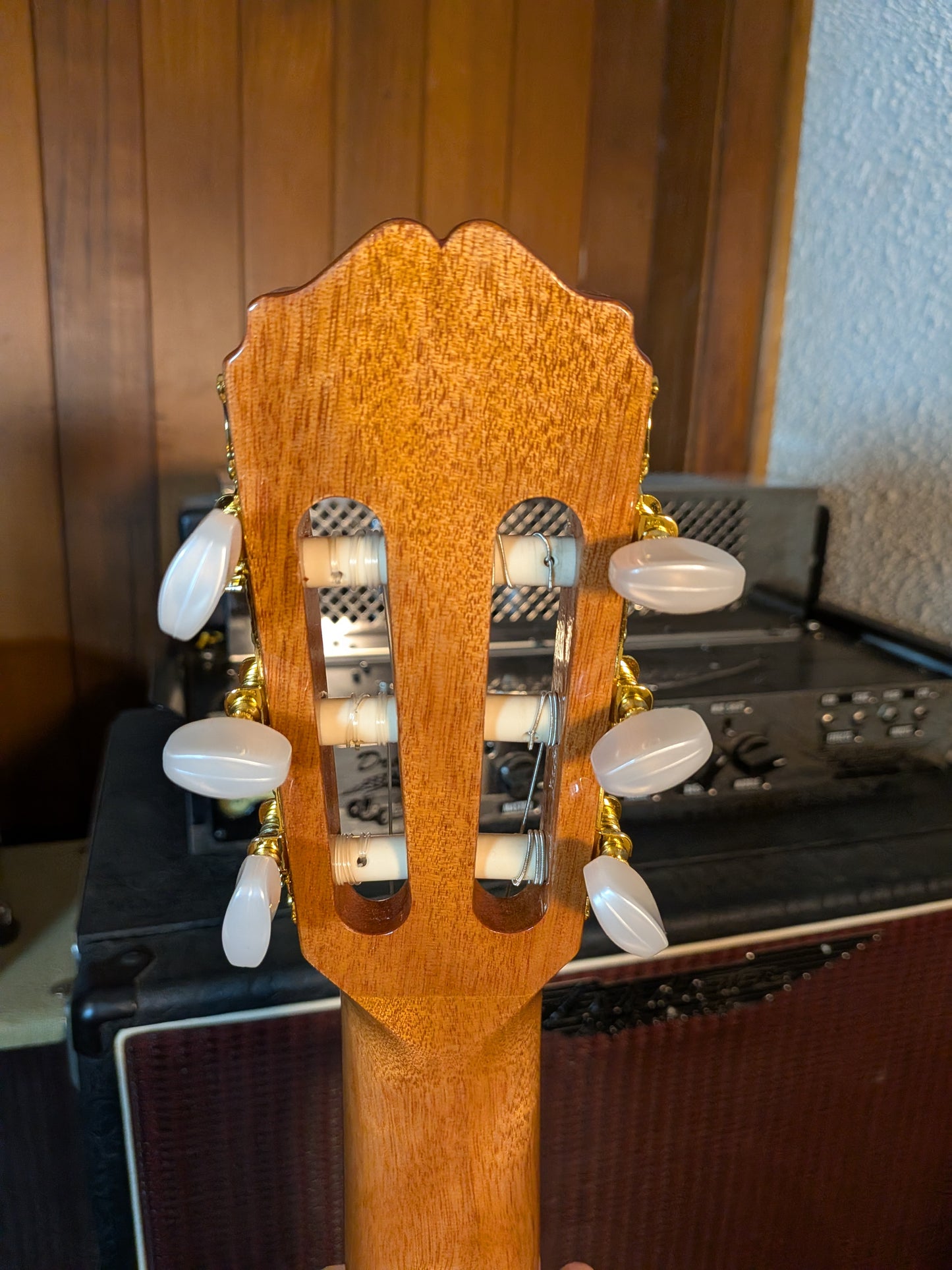 Takamine GC6CE Acoustic/Electric Classical Guitar - Gloss Natural (B-Stock)