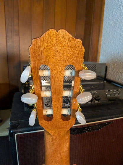 Takamine GC6CE Acoustic/Electric Classical Guitar - Gloss Natural (B-Stock)
