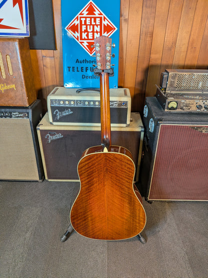 Eastman E10SS-TC Thermo Cured Slope Shoulder Dreadnought Acoustic/Electric Guitar w/Case - Sunburst (2024)